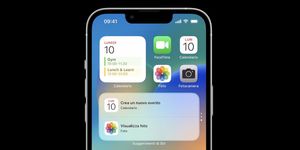 Come modificare widget iPhone