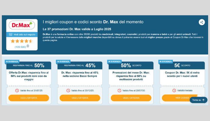 Coupon Dr.Max Coupon Dr.Max