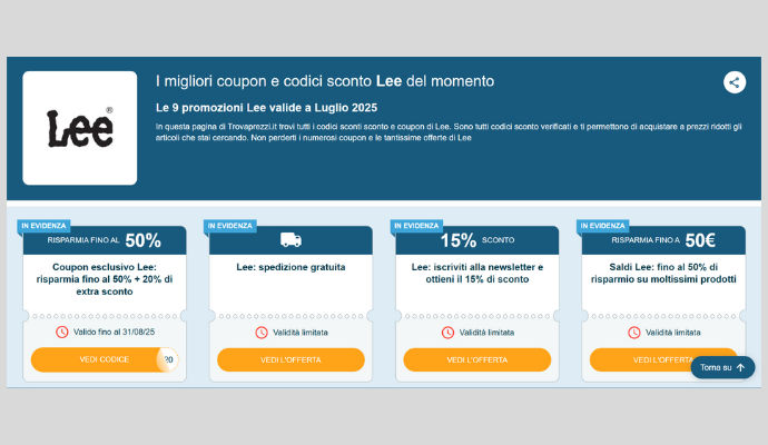 Coupon Lee