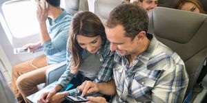 Device elettronici in aereo