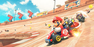 Nintendo porta la voce di Carlo Vanzini su Mario Kart World