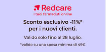 Redcare: sconto dell’11% per i nuovi clienti