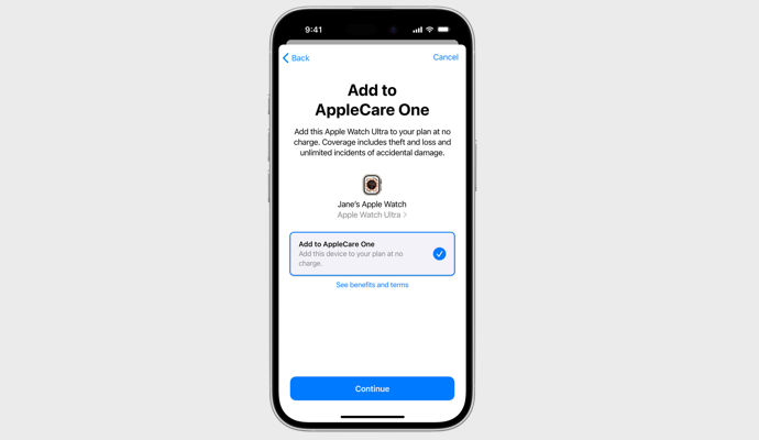 AppleCare One