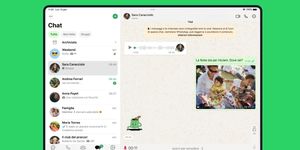 WhatsApp iPad