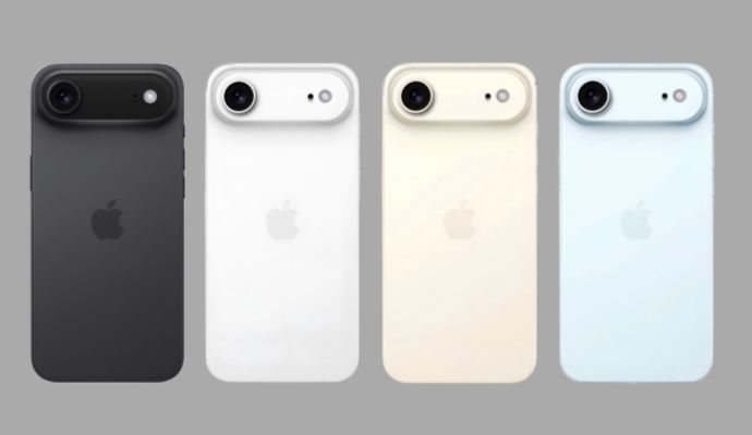 Colori iPhone 17 Air