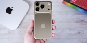 Render iPhone 17 Pro Max