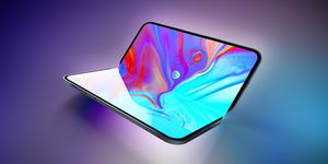 Render iPhone foldable