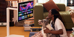 Lo smart monitor portatile LG Swing arriva in Italia