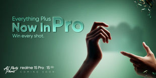 Primi render del nuovo Realme 15 Pro