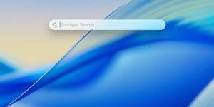 Ricerca Spotlight Mac