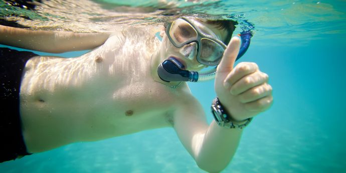 smartwatch migliori per fare snorkeling