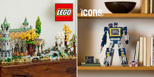 Opere d’arte in mattoncini: i migliori set Lego Icons