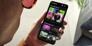 Samsung Mobile Gaming Hub
