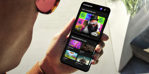Samsung Mobile Gaming Hub
