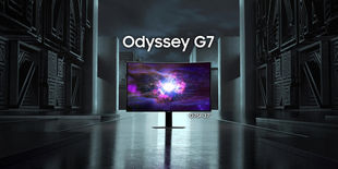 Samsung lancia i nuovi monitor Odyssey OLED G7
