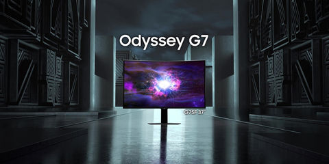 Samsung Odyssey G7 G75F