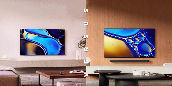 Sony Bravia 8 vs Bravia 8 II