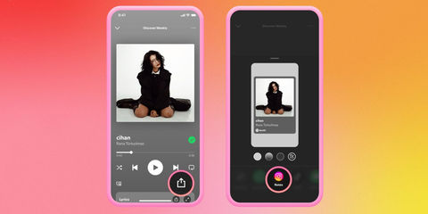 Spotify Instagram