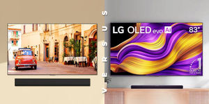 TV OLED LG G4 vs G5
