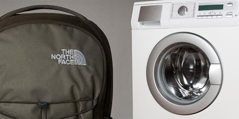 Zaino NorthFace come lavarlo