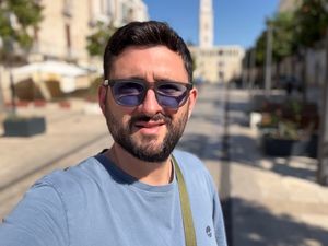 17 Pro Max modalità ritratto