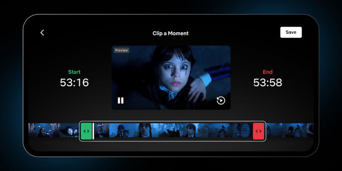 Netflix Clip