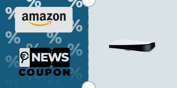 Il miglior Coupon Amazon del giorno: Sony PS5 Slim Digital Edition ...