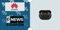 Il miglior Coupon Huawei del giorno: Huawei Freebuds Pro 4 Nero a soli 159 euro