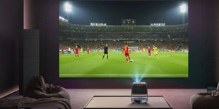 Proiettori compatti: quando preferirli a un TV