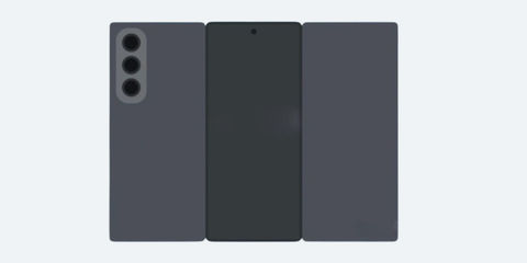 Galaxy Tri-Fold