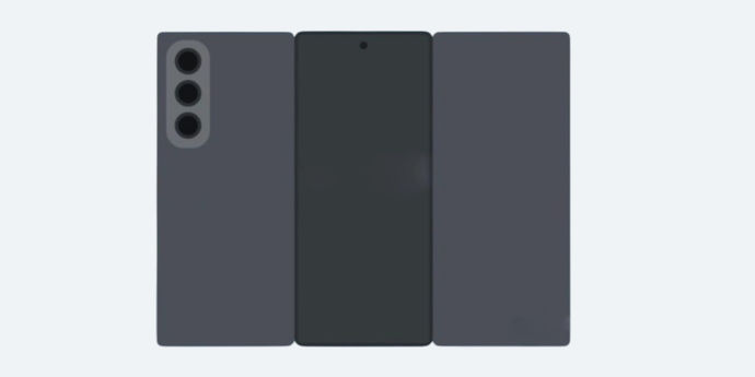 Galaxy Tri-Fold