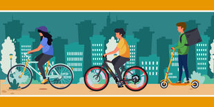 Osservatorio Trovaprezzi.it: gli italiani sempre più orientati alla mobilità sostenibile