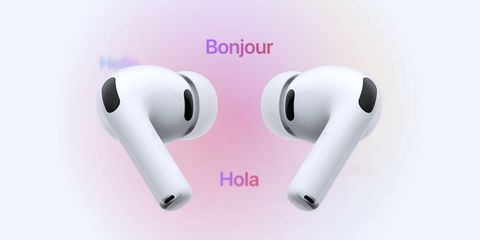 Traduzione live AirPods
