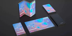 Galaxy Tri-Fold