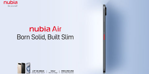 ZTE nubia Air