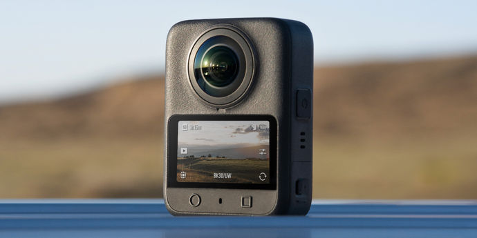 DJI Osmo 360 action cam recensione