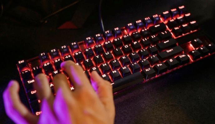 Tastiera meccanica da gaming