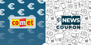 Codice sconto Comet: risparmia fino a 120 euro
