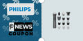 Il miglior Coupon Philips del giorno: Philips Trimmer Series 7000 MG7940/15 a soli 70,99 euro
