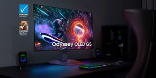 Samsung lancia il monitor Odyssey OLED G50SF