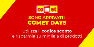 Comet Days: acquista e risparmia fino a 120 euro