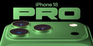 iPhone 18 Pro concept