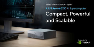 ASUS Ascent GX10: il computer AI compatto arriva in Italia