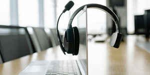 Cuffie ANC + microfoni USB