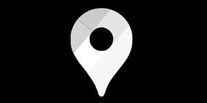 Google Maps bianco e nero