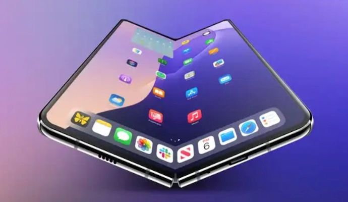 iPhone pieghevole