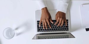 MacBook Pro touchscreen