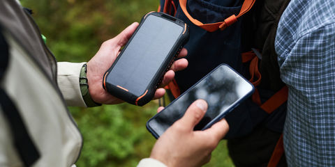 Smartphone rugged IP68
