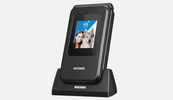 C1+ Telefono Cellulare per Anziani Con Tasti Grandi|Volume Alto|Funzione Sos|Chi