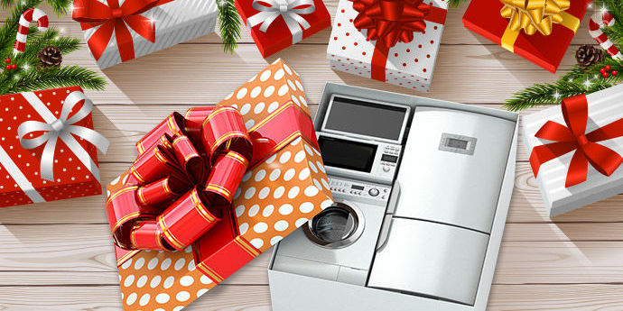elettrodomestici da regalare a Natale